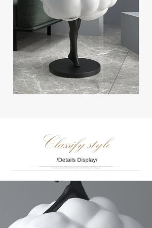 Creative Home Decor Statue Ballet Girl Living Room Large Floor Ornaments Sculptur Home Decoration