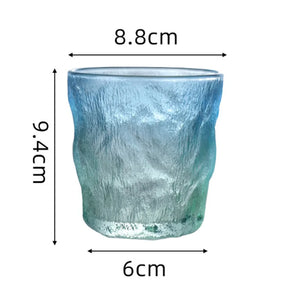 Glacier Textured Whiskey Glass - thumbnail 6