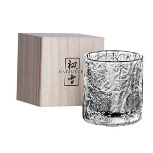 Crystal Old Fashioned Whiskey Glasses – 8 oz - thumbnail 1