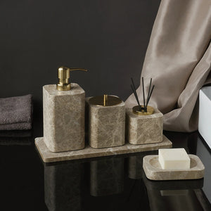 Natural Marble Bathroom Accessories - thumbnail 2