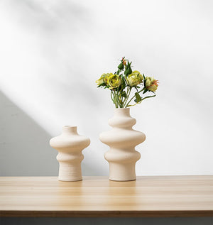 Ceramic vase decoration home vases Flower pot decorative planters for plants nordic living room plant pot