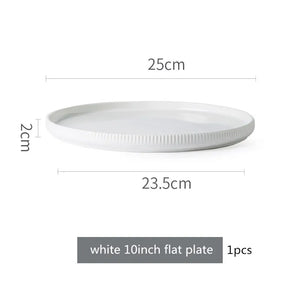 Nordic Matte-Glaze Ceramic Dinnerware – Open Stock - thumbnail 13