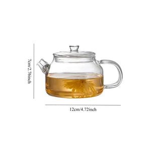 Mini Glass Teapot with Infuser - thumbnail 6