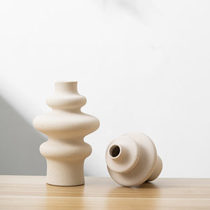 Ceramic vase decoration home vases Flower pot decorative planters for plants nordic living room plant pot