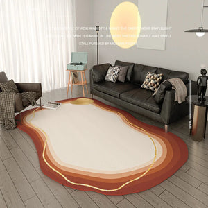 Irregular Shape Modern Area Rug - thumbnail 15