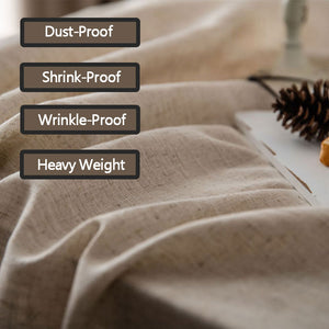 Cotton Linen Table Cloth Tassel Rectangular Tablecloth for Dining Table Coffee Tea Table Cover Wedding Easter Decoration