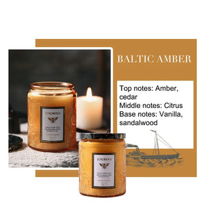 Natural Soy Wax Scented Jar Candle – 7 oz - thumbnail 7