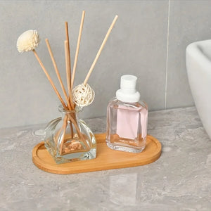 Bamboo Plant Saucer Tray - thumbnail 5