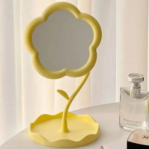 Flower-Shaped Tabletop Mirror - thumbnail 8