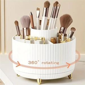360° Rotating Makeup Organizer - thumbnail 1