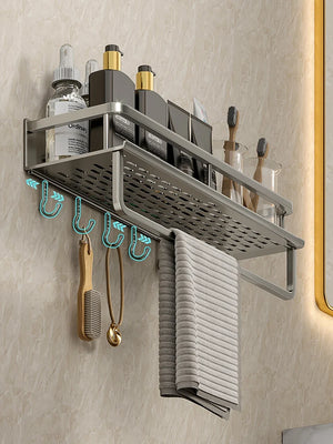 Space Aluminum Bathroom Shelf - thumbnail 5
