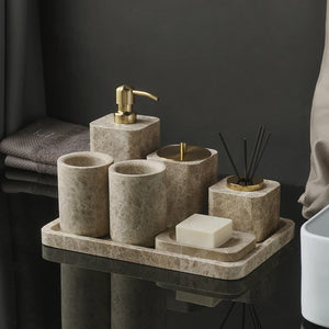 Natural Marble Bathroom Accessories - thumbnail 1