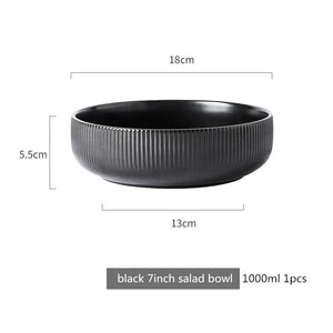 Nordic Matte-Glaze Ceramic Dinnerware – Open Stock - thumbnail 16