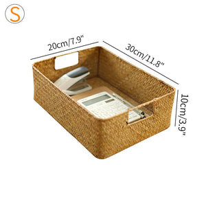 Seagrass Woven Storage Basket - thumbnail 7