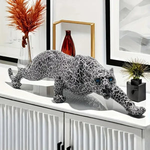 Sculptural Cheetah Figurine - thumbnail 1
