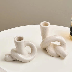 Ceramic Taper Candle Holder - thumbnail 6