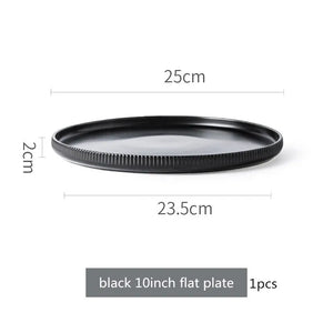 Nordic Matte-Glaze Ceramic Dinnerware – Open Stock - thumbnail 20