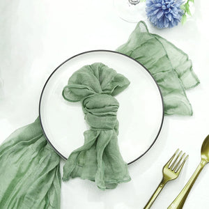 Semi-Sheer Gauze Table Runner - thumbnail 3