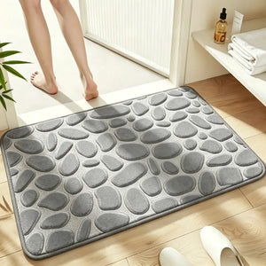 Pebble Embossed Absorbent Bath Mat - thumbnail 7