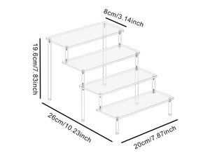 Clear Acrylic Display Riser - thumbnail 9