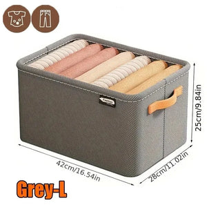 Foldable Fabric Closet & Drawer Organizer - thumbnail 8