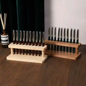 Wooden Desk Organizer with Phone Stand - thumbnail 4