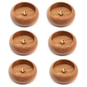 Round Wooden Incense Stick Holder - thumbnail 10