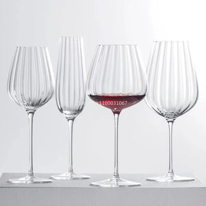 Ripple Crystal Wine Goblet - thumbnail 2