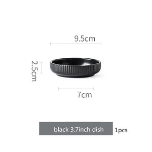 Nordic Matte-Glaze Ceramic Dinnerware – Open Stock - thumbnail 6