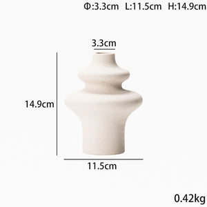 Ceramic vase decoration home vases Flower pot decorative planters for plants nordic living room plant pot