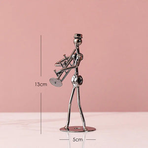 Newspaper Reader Sculpture - thumbnail 19