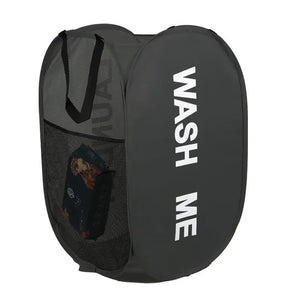 Collapsible Mesh Laundry Hamper - thumbnail 7
