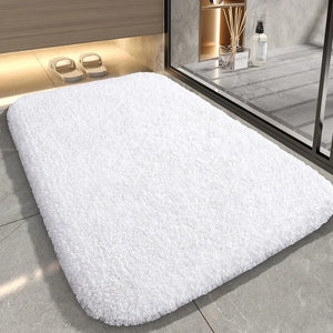 Quick-Dry Microfiber Non-Slip Bath Mat - thumbnail 1