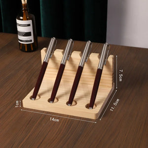 Wooden Desk Organizer with Phone Stand - thumbnail 8