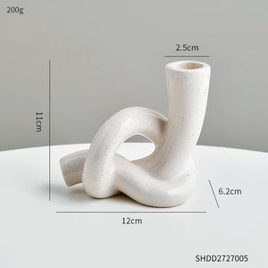 Ceramic Taper Candle Holder - thumbnail 8
