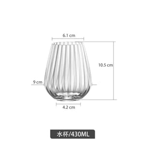 Ripple Crystal Wine Goblet - thumbnail 7