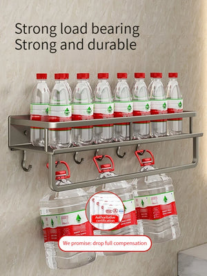 Space Aluminum Bathroom Shelf - thumbnail 6