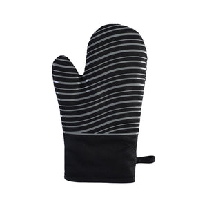 Heat Resistant Pot Holders Oven Mitts, Non-Slip Anti Scalding Cotton Glove for Kitchen Cooking Baking