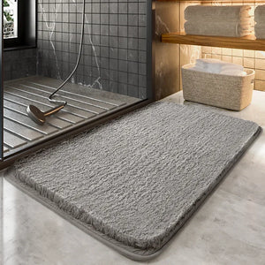 Quick-Dry Microfiber Non-Slip Bath Mat - thumbnail 2