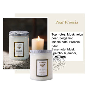Natural Soy Wax Scented Jar Candle – 7 oz - thumbnail 8