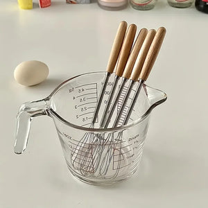 Mini Whisk with Wooden Handle - thumbnail 3