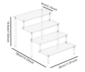 Clear Acrylic Display Riser - thumbnail 12