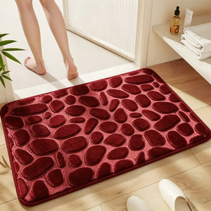 Pebble Embossed Absorbent Bath Mat - thumbnail 16
