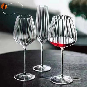 Ripple Crystal Wine Goblet - thumbnail 1