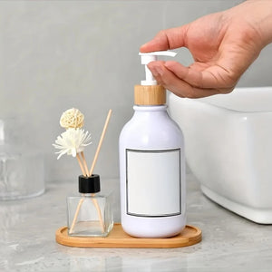 Bamboo Plant Saucer Tray - thumbnail 2