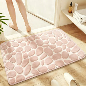 Pebble Embossed Absorbent Bath Mat - thumbnail 12