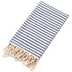 Striped Tassel Beach & Bath Towel - thumbnail 7