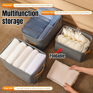 Foldable Fabric Closet & Drawer Organizer - thumbnail 5
