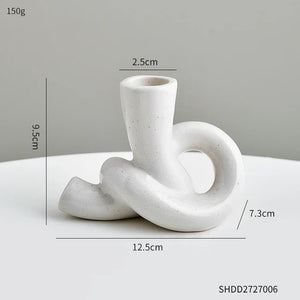 Ceramic Taper Candle Holder - thumbnail 9
