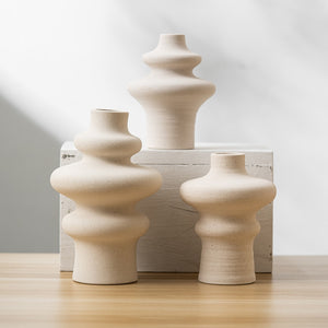 Ceramic vase decoration home vases Flower pot decorative planters for plants nordic living room plant pot